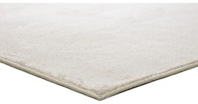 Кремав килим от микрофибър 60x100 cm Coraline Liso – Universal