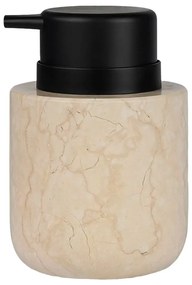 Дозатор за сапун от кремав мрамор 200 ml Marble - Mette Ditmer Denmark