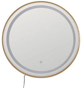 Стенно огледало със светлина 60x60 cm – Ixia