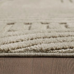 Бежов кръгъл килим ø 160 cm Art – Ayyildiz Carpets