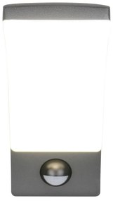 LED стенно външно осветително тяло (височина 22,5 cm) Beja – Trio