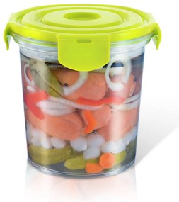 Буркан за мариноване с капак Зелен, 1,8 л - Orion