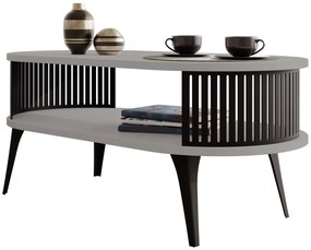 Холна маса Roenni II-Сив