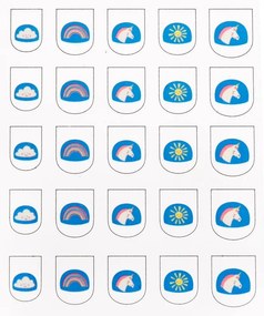 Творчески комплект от Magical Unicorn – Nail stickers – Rex London