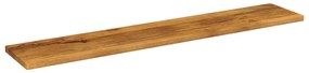 371638 vidaXL Плот за маса, 180x30x3,8 см, правоъгълен, манго масив
