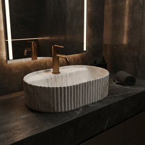 Умивалник за плот Rea Marcela 50 Saturn