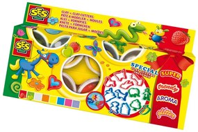 SES - Пластилин, 8 броя с 12 формички