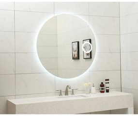 LED огледало за баня, 100x100см, Inter Ceramic, ICL 1807