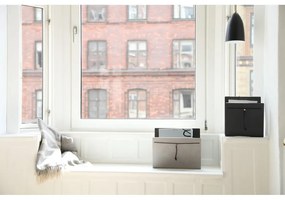 Стойка за списания от метал и еко кожа Nupo L – LIND DNA