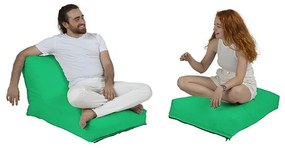 Градински пуф Siesta Sofa Bed Pouf, цвят Зелен