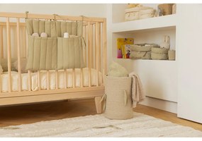 Светлозелени текстилни детски кутии за съхранение в комплект от 2 бр. ø 30x20 cm Bambie Olive – Lorena Canals