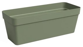 Самополиваща се саксия за цветя от рециклирана пластмаса 50 cm Capri – Artevasi