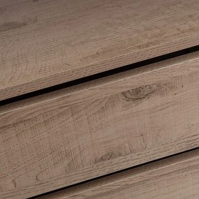 Отворен модулен шкаф от декор от дъб в естествен цвят 60x180x45 cm Modular – Casa Selección