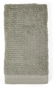 Зелено-сива памучна кърпа 100x50 cm Classic - Zone