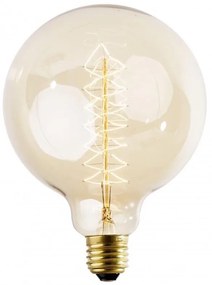 Индустриална декоративна димируема крушка SELRED G125 E27/60W/230V 3000K