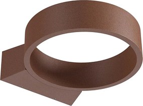 Redo 91063 - LED външно стенно осветително тяло ONIRO LED/8W/230V IP65 кафяво