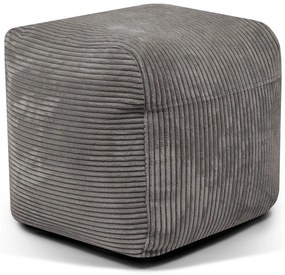 Лилав пуф от рипсено кадифе Plus 50 Lounge – SLOWDOWN
