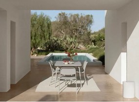 Метална градинска маса за хранене 90x180 cm Yua – Blomus