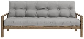 Сив разтегателен диван 205 cm Knob - Karup Design