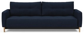 Тъмносин разтегателен диван 232 cm Pyxis - Innovation
