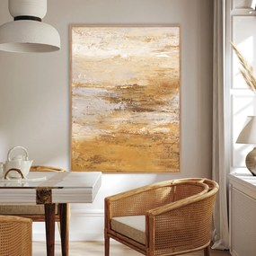 Ръчно рисувана картина 90x120 cm Hydrate – Malerifabrikken