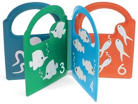 Интерактивна играчка Colour changing bath book Ocean – Rex London