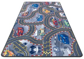 Детски бегач Игра , 90 x 200 cm Race Track - Hanse Home