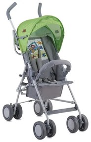Лятна количка TREK LORELLI - Green&Grey Car