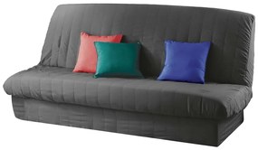 Тъмносива ластична калъфка за 3-местен диван Essentiel – douceur d'intérieur