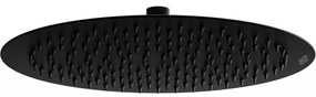 Mexen Slim душ с диаметър 30 см, черен - 79230-70