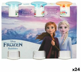 Bubble blower set Frozen 3 Части 60 ml (24 броя)