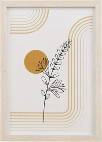 Рамка 3 бр. висяща в светло естествен цвят 21x30 cm Madison – House Nordic