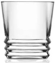 Lav - Стъклена чаша за алкохол / аперитив ниска 190мл ELG 353