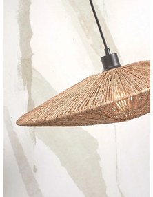 Висяща лампа с абажур от юта в естествен цвят ø 40 cm Iguazu - Good&amp;Mojo