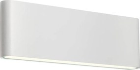 Redo 90451 - LED външно стенно осветително тяло KLIPPE LED/24W/230V 3000K IP54 бяло