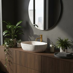 Умивалник за плот Rea Amelia Kallisto 48