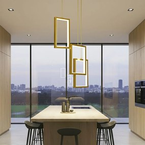 Лампа LED LHJ088-3CP GOLD