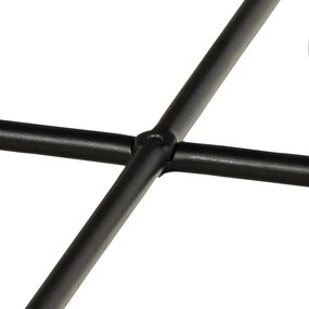 Кръгла странична масичка с мраморна плоча ø 42 cm Avila – Actona