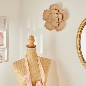 Декорация за стена atmosphera Folk, Метал, Ø29 cm, Асорти