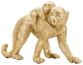 Статуя от полиресин (височина 18,5 cm) Monkey Mom – Mauro Ferretti