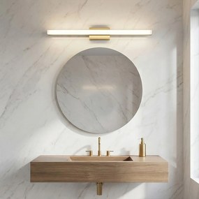 Аплик LED 80CM APP1853-1W BRUSH GOLD