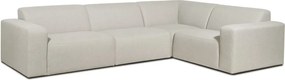 Бежово-кремав ъглов диван (десен ъгъл) Roxy – Scandic
