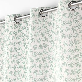 Бяло-зелена завеса 140x240 cm Maddy – douceur d'intérieur
