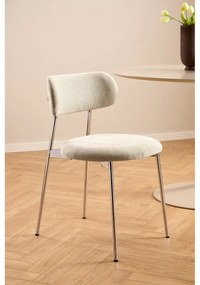 Кремав трапезен стол Lyric – Actona