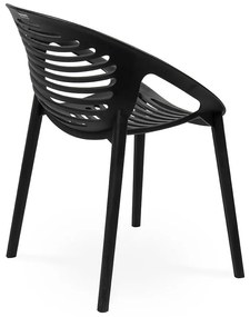 Черни градински столове Joanna - Bonami Essentials