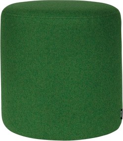 Зелена вълнена табуретка Folk – noo.ma