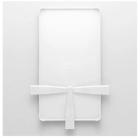 Бяла тел за отцеждане на съдове Tower - YAMAZAKI