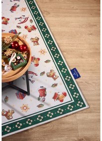 Зелен килим с коледен мотив 160x230 cm Green Christmas – Villeroy&amp;Boch