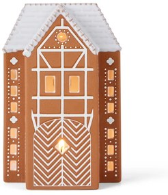 Каменни свещници Gingerbread Lighthouse - Kähler Design