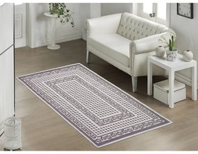 Сив и бежов памучен килим , 80 x 200 cm Olvia - Vitaus